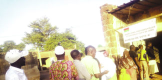 Des bureaux de vote « modèles » à Ouagadougou