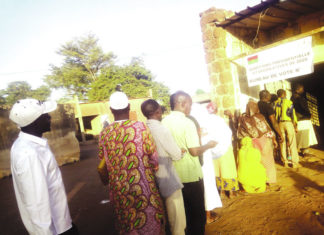 Des bureaux de vote « modèles » à Ouagadougou