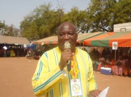 Le PDC-Kossi a tenu son meeting de clôture à Nouna