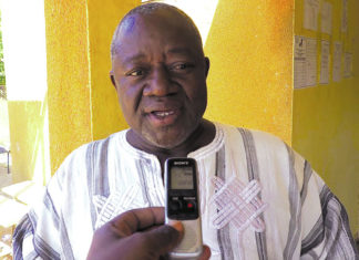 Les partis politiques à Dédougou, confiants