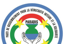 Message de campagne de Paradis
