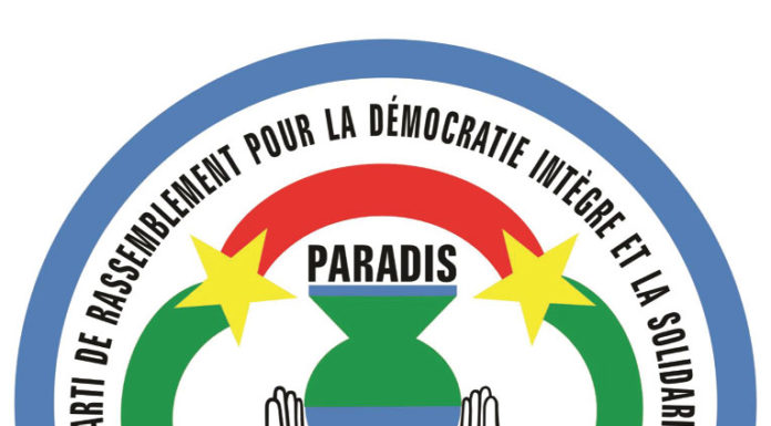 Message de campagne de Paradis