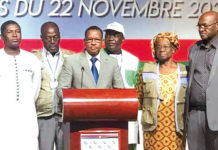 Newton Ahmed Barry, président de la CENI: « Le Conseil constitutionnel a été saisi »