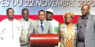 Newton Ahmed Barry, président de la CENI: « Le Conseil constitutionnel a été saisi »