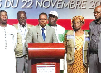 Newton Ahmed Barry, président de la CENI: « Le Conseil constitutionnel a été saisi »