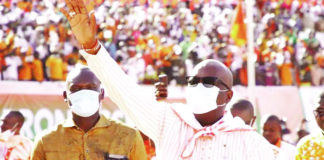 Présidentielle 2020: Roch Kaboré réélu au premier tour avec 57,87%