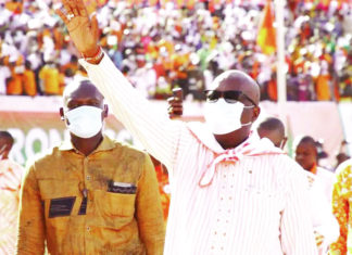 Présidentielle 2020: Roch Kaboré réélu au premier tour avec 57,87%