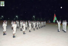 Prytanée militaire de Kadiogo: les élèves de la 6e reçoivent leurs attributs