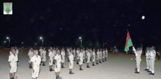 Prytanée militaire de Kadiogo: les élèves de la 6e reçoivent leurs attributs