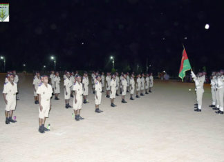 Prytanée militaire de Kadiogo: les élèves de la 6e reçoivent leurs attributs