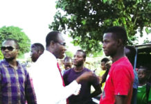 Pr Abdoulaye Soma ratisse à Kombissiri