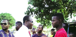 Pr Abdoulaye Soma ratisse à Kombissiri