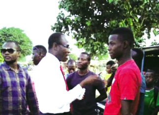 Pr Abdoulaye Soma ratisse à Kombissiri