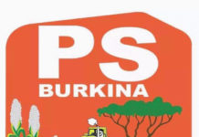 Message de campagne de PS Burkina
