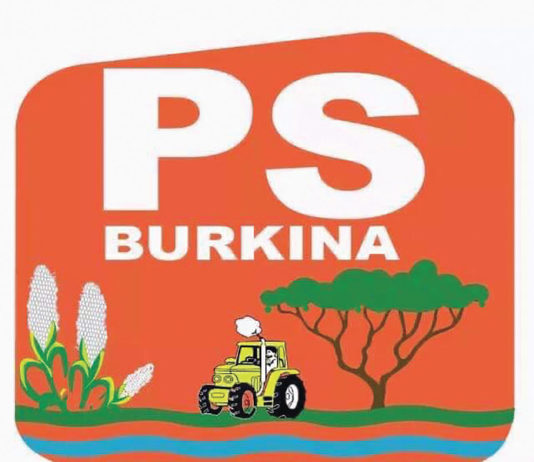 Message de campagne de PS Burkina