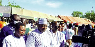 Les deux promesses du PUR à Tèma-Bokin