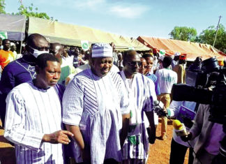 Les deux promesses du PUR à Tèma-Bokin