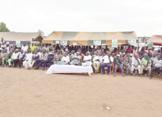 Le PUR promet rafler 99 députés sur les 127