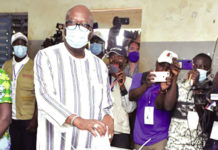 Election présidentielle 2020 : Roch Kaboré réélu avec 57,87% au 1er tour (provisoire)