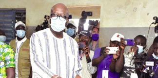 Présidentielle 2020 : Les 13 candidats ont voté !