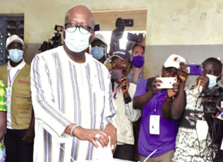 Présidentielle 2020 : Les 13 candidats ont voté !