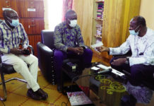 Do Pascal Sessouma au chevet du CHUSS de Bobo-Dioulasso