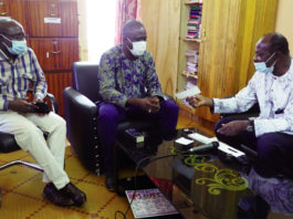 Do Pascal Sessouma au chevet du CHUSS de Bobo-Dioulasso