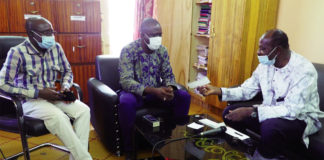 Do Pascal Sessouma au chevet du CHUSS de Bobo-Dioulasso