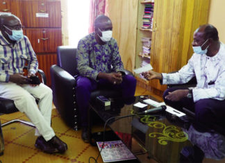 Do Pascal Sessouma au chevet du CHUSS de Bobo-Dioulasso