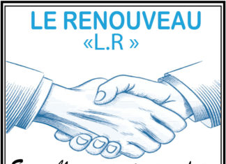 Message de campagne du « LE RENOUVEAU (L.R) »