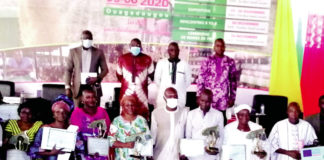 15es journées de l’entreprenariat burkinabè: les meilleurs entrepreneurs primés