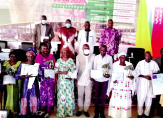 15es journées de l’entreprenariat burkinabè: les meilleurs entrepreneurs primés