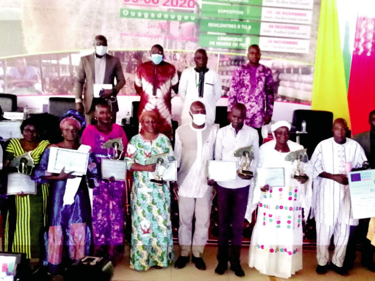 15es journées de l’entreprenariat burkinabè: les meilleurs entrepreneurs primés