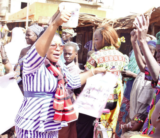 « Je vais changer la condition de la femme burkinabè », dixit Yéli Monique Kam