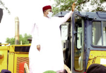 Bitumage de la route Dogondoutchi-Dogonkiria-Bagaroua-Tebaram