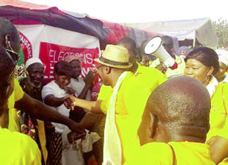 L’UNIR/PS à la conquête des deux sièges dans le Nayala