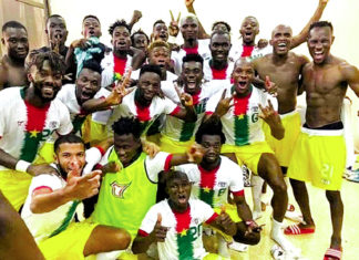 3e et 4e journées des éliminatoires CAN 2022