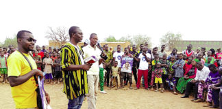 Campagne électorale Yacouba Isaac Zida:compte mettre fin à la corruption foncière