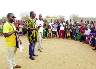 Campagne électorale Yacouba Isaac Zida:compte mettre fin à la corruption foncière