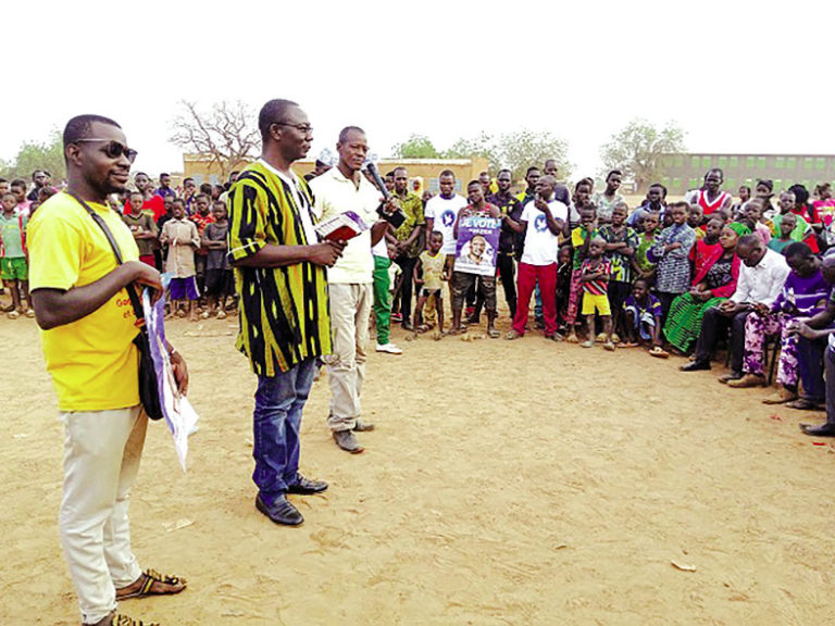 Campagne électorale Yacouba Isaac Zida:compte mettre fin à la corruption foncière