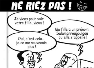 Sourire sidwaya du 05 11 2020