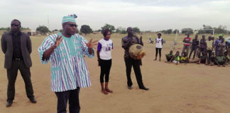 Campagne électorale: Dr Claude Tassembédo «veut restaurer la dignité » du Burkina