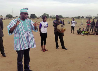Campagne électorale: Dr Claude Tassembédo «veut restaurer la dignité » du Burkina