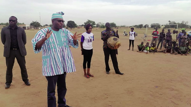 Campagne électorale: Dr Claude Tassembédo «veut restaurer la dignité » du Burkina
