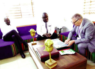 Salon international du textile africain