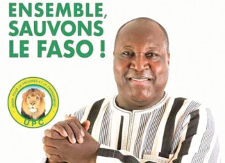 Interview du candidat Zéphirin Diabre