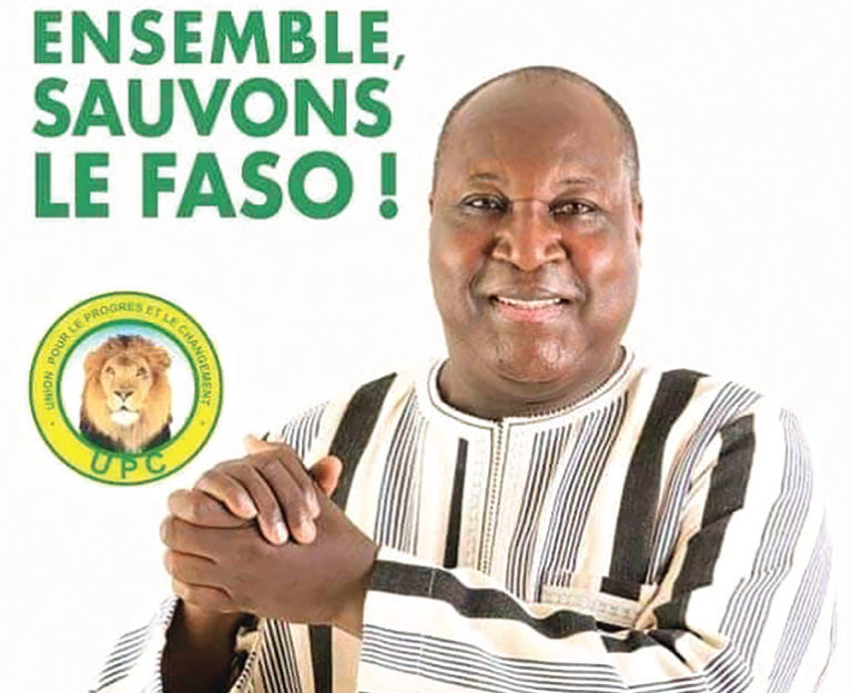 Interview du candidat Zéphirin Diabre