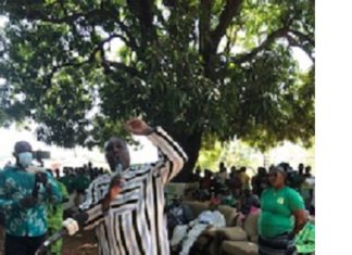 Zéphirin Diabré demande aux électeurs du Ioba de lui renouveler leur confiance