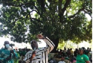 Zéphirin Diabré demande aux électeurs du Ioba de lui renouveler leur confiance