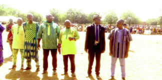 L’UPC rassemble ses électeurs du Boulgou